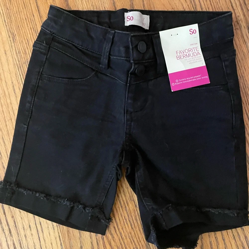 Jean shorts never worn - Picture 1 of 6